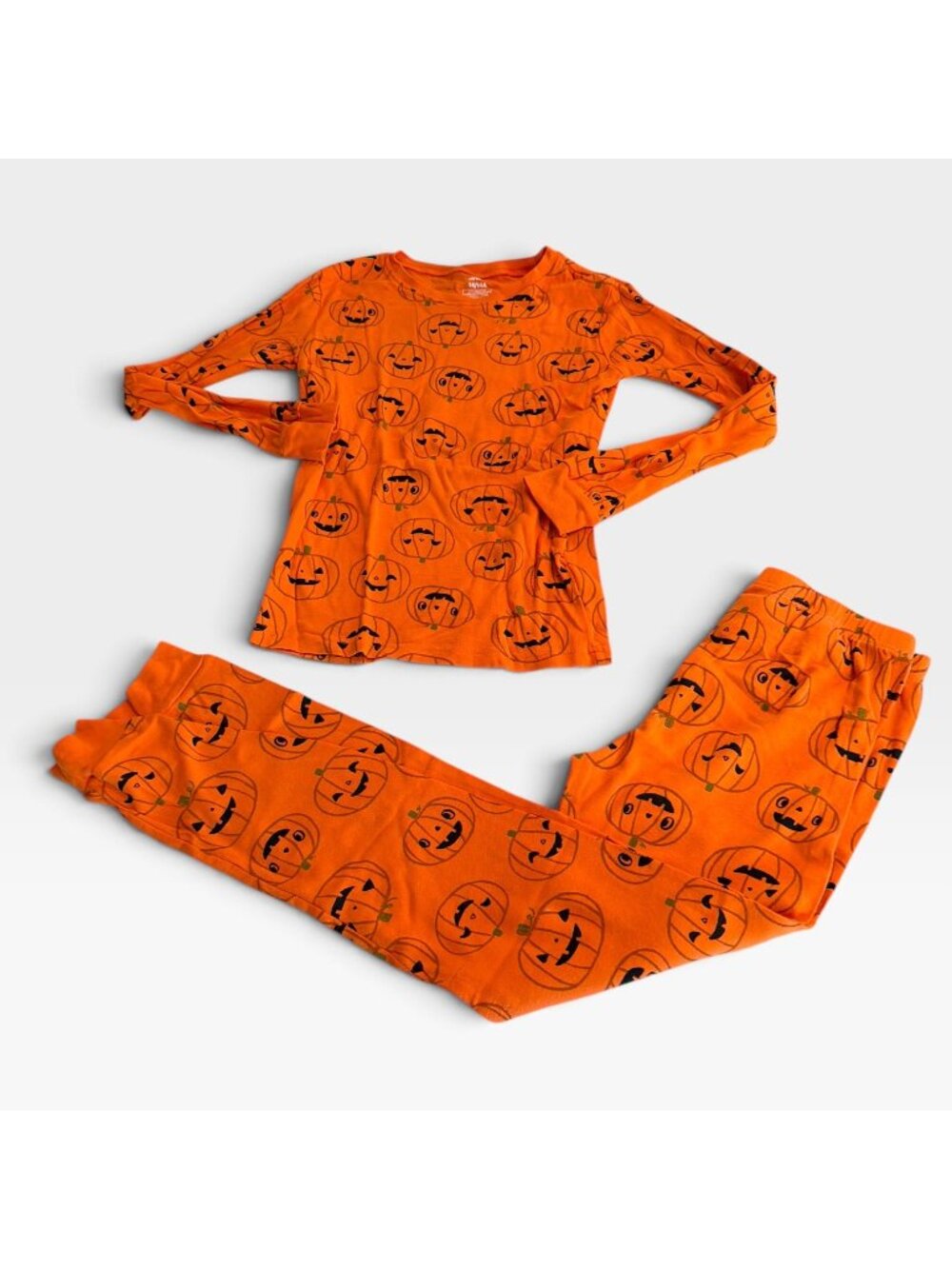 Carter’s Unisex Halloween Pumpkin Pajamas 14